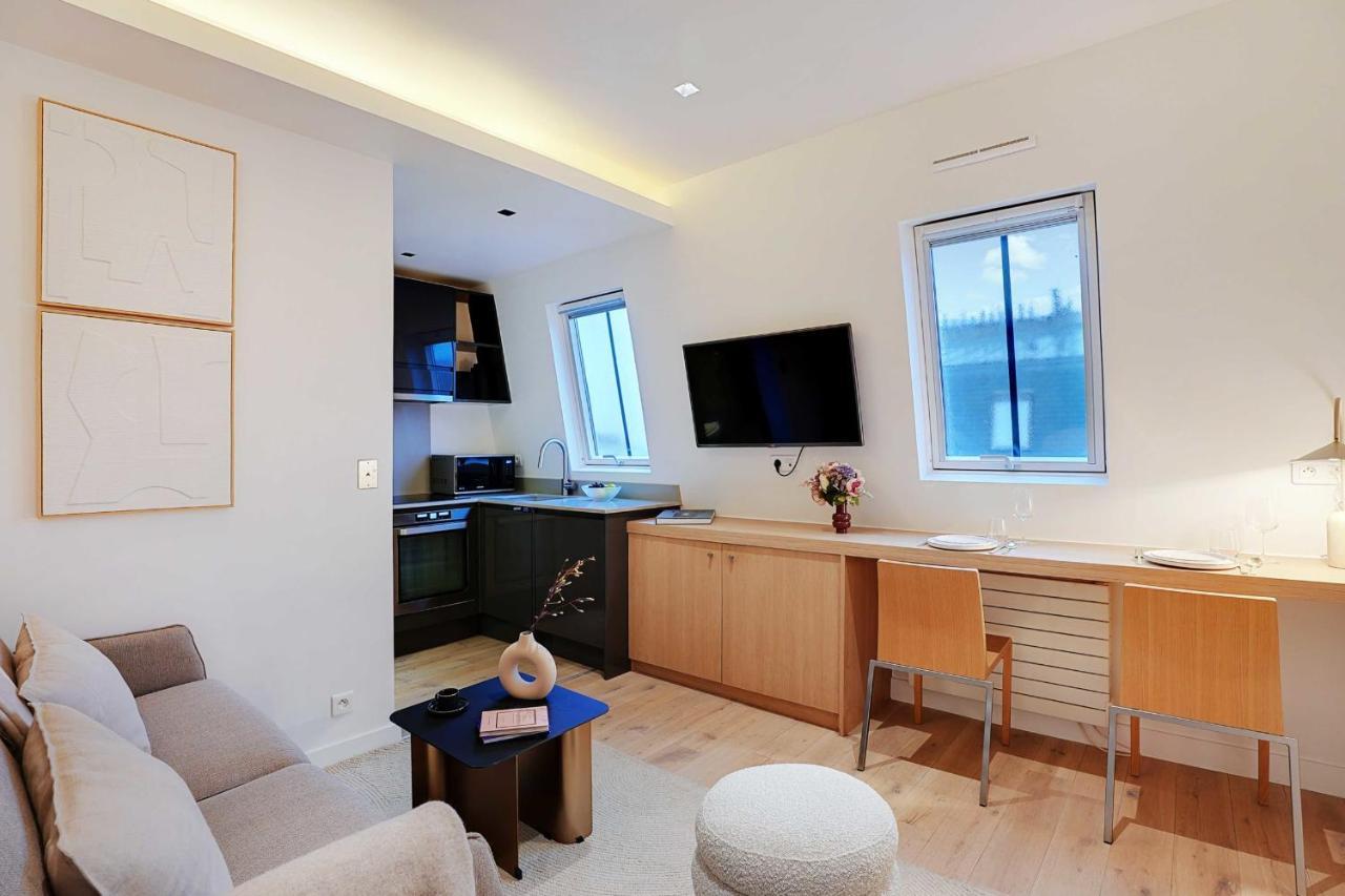 Magnificent Apartment - 1Br-4P - Arc De Triomphe Parijs Buitenkant foto
